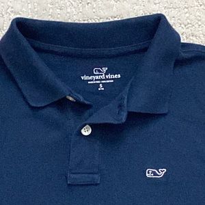 Vineyard Vines Navy Blue Shirt 👕 🗣